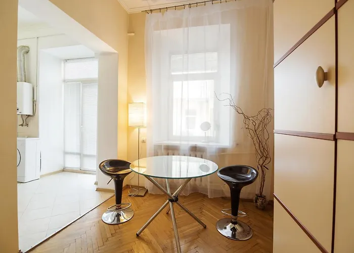 біля площі ринок Διαμέρισμα