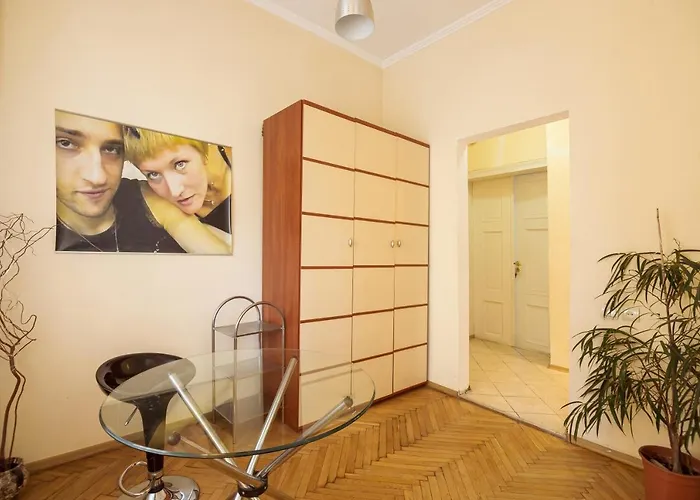 Διαμέρισμα біля площі ринок Λβιβ