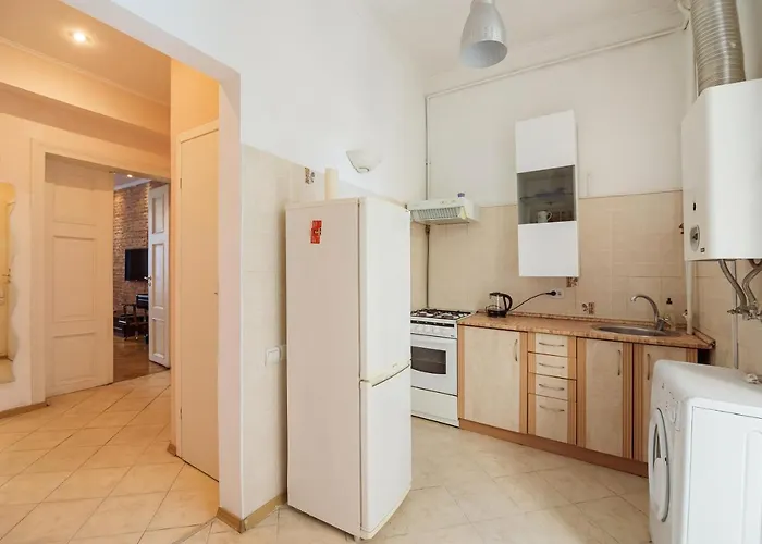 דירה біля площі ринок