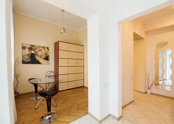 Διαμέρισμα біля площі ринок *